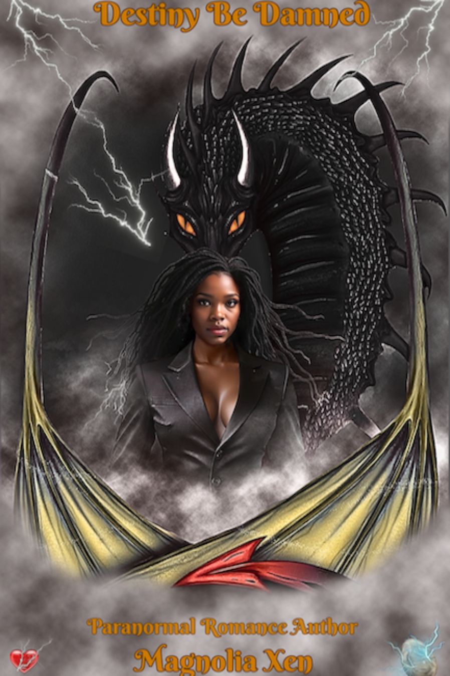 Destiny Be Damned - Dragon Shifter Romance Image