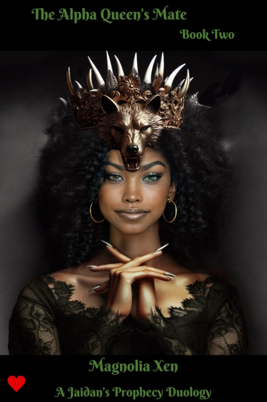 The Alpha Queen's Mate - Book Two - Wolf Shifter Romance Image